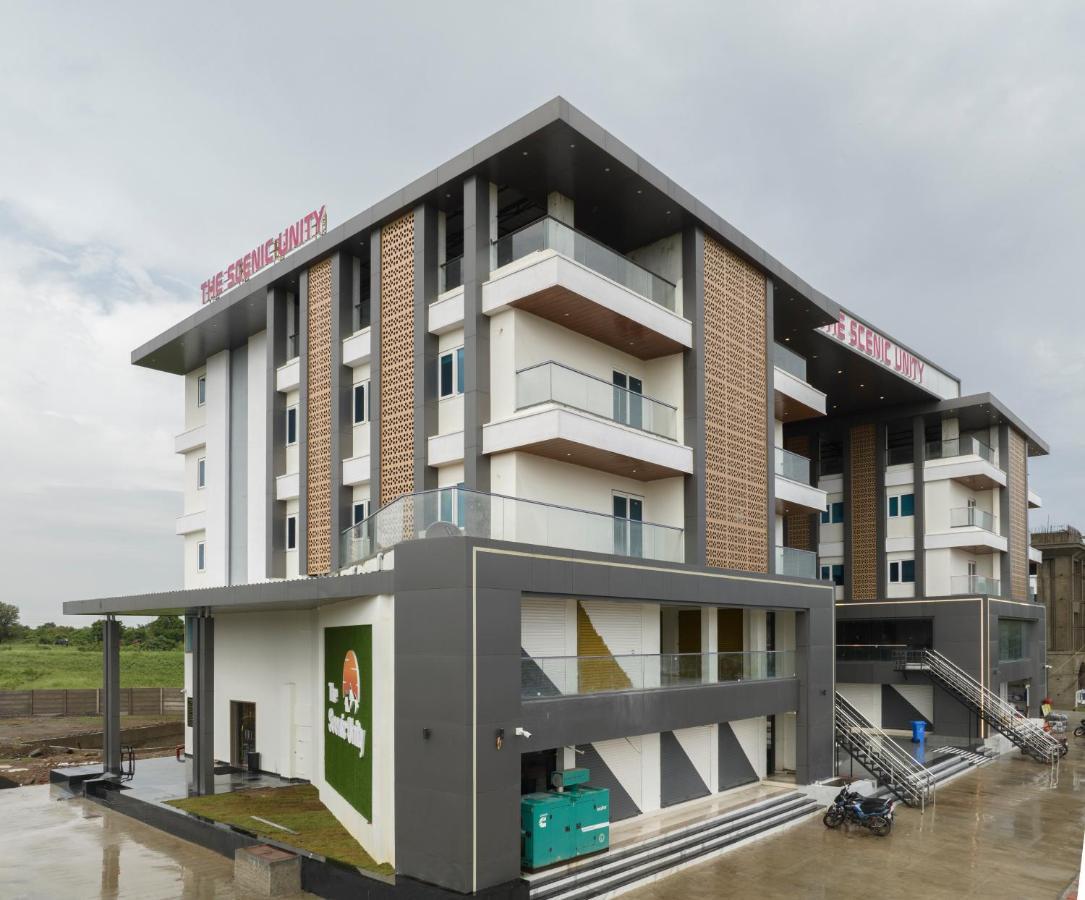 Hotel The Scenic Unity Garudeshwar Exterior foto