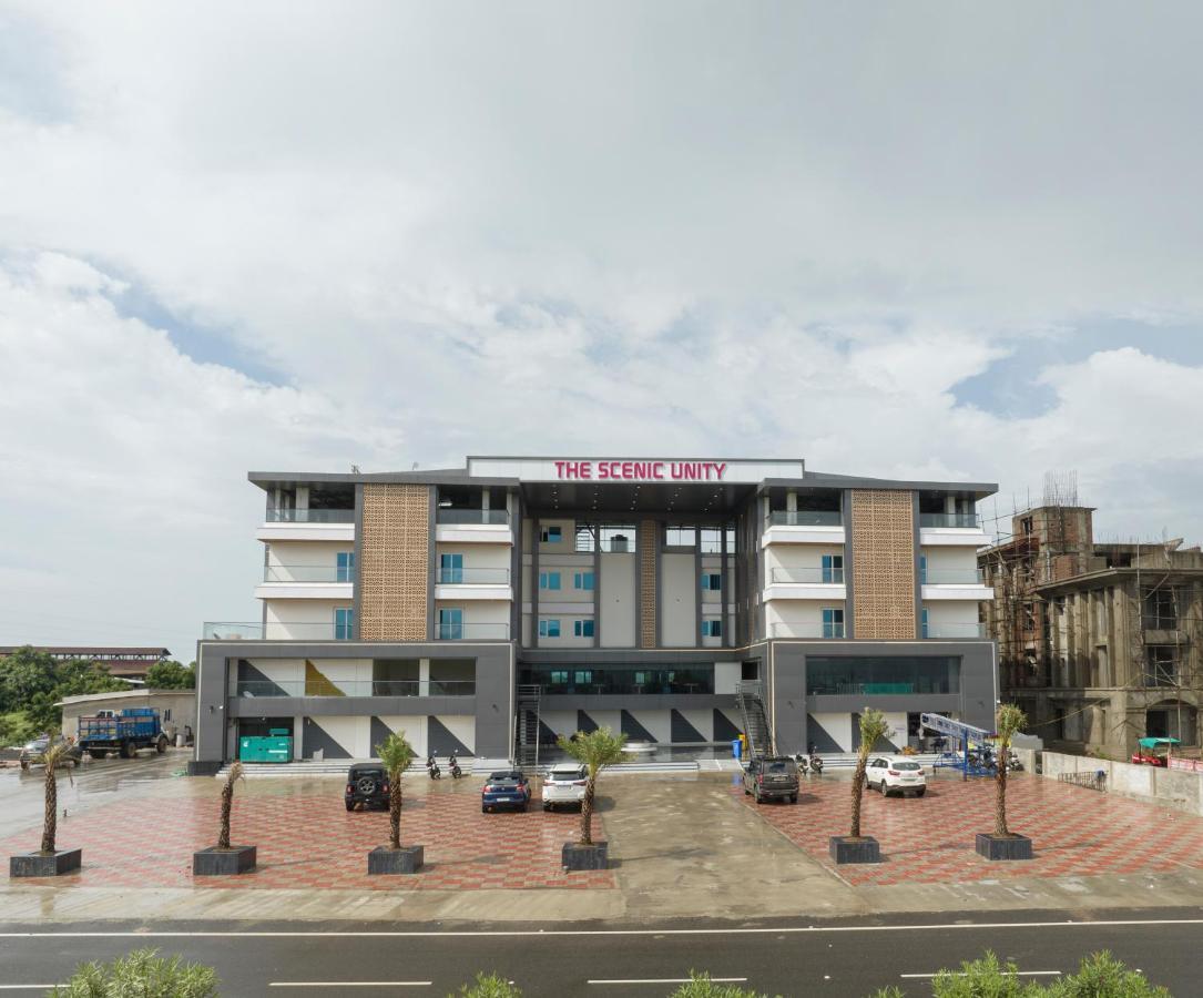 Hotel The Scenic Unity Garudeshwar Exterior foto