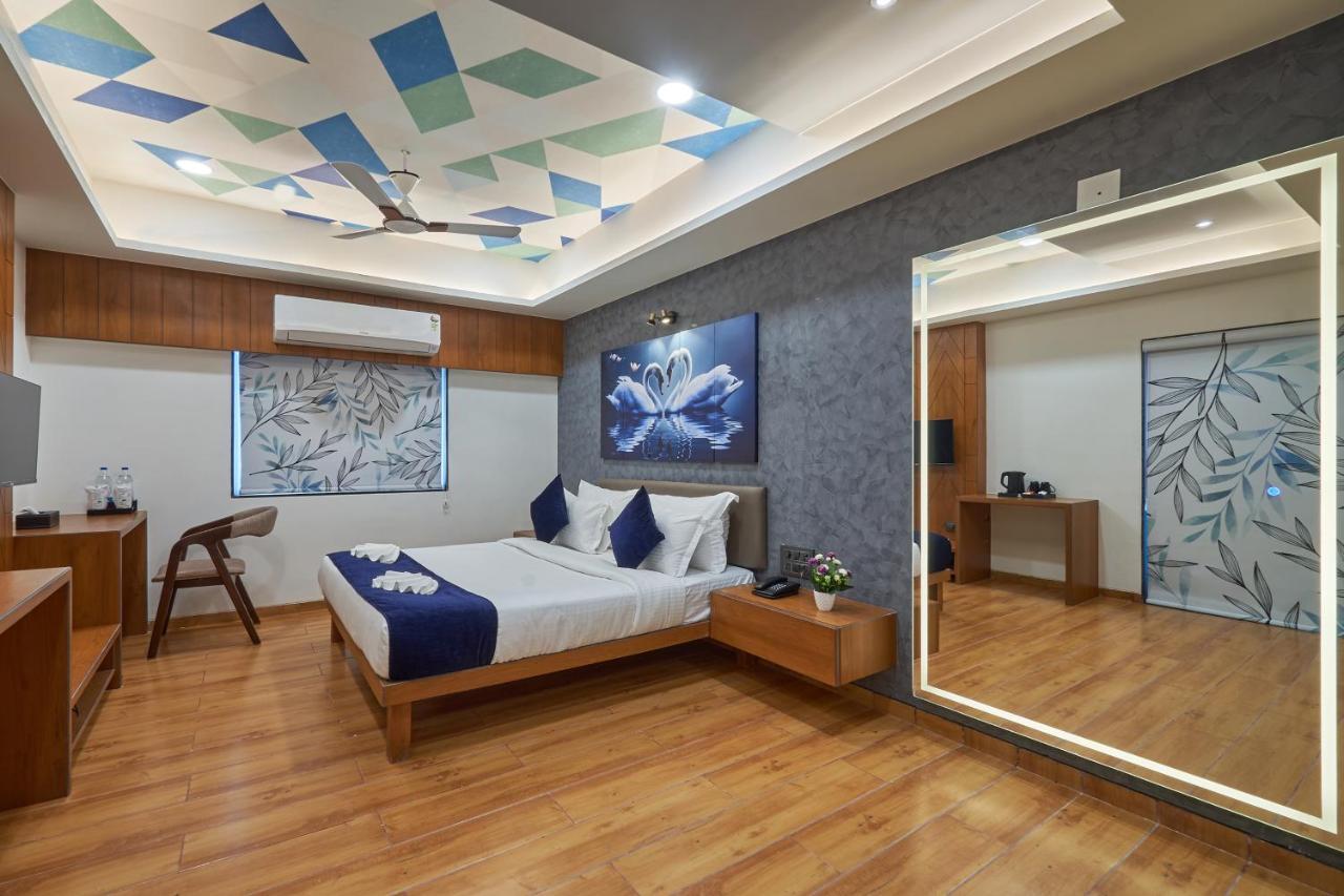 Hotel The Scenic Unity Garudeshwar Exterior foto