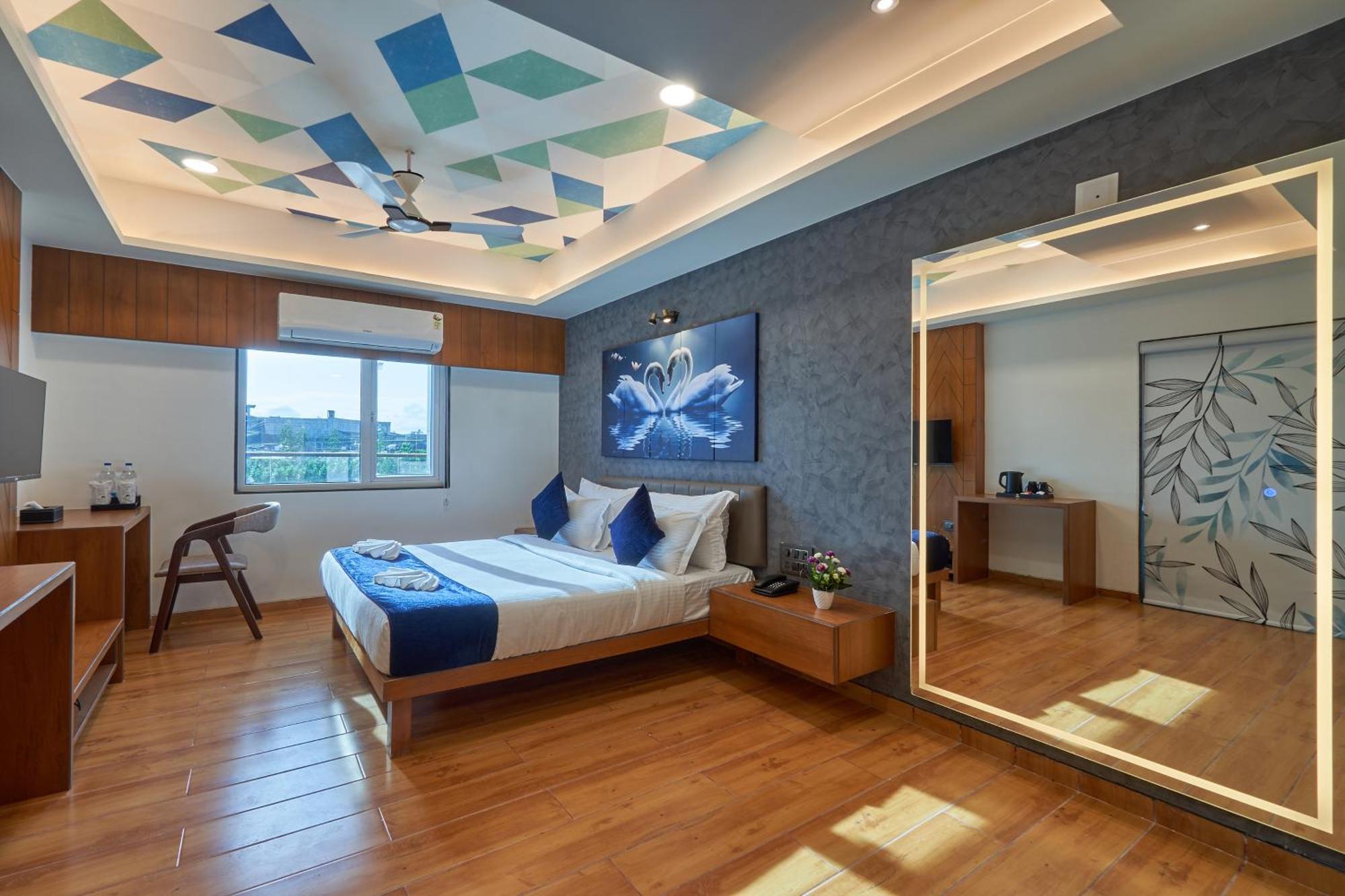 Hotel The Scenic Unity Garudeshwar Exterior foto